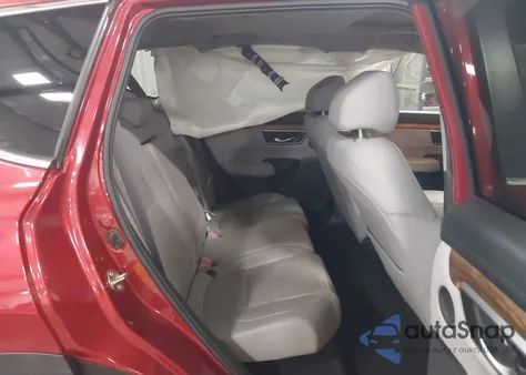 2020 Honda Cr-V 2Wd Touring from USA, damaged, VIN 2HKRW1H91LH402602